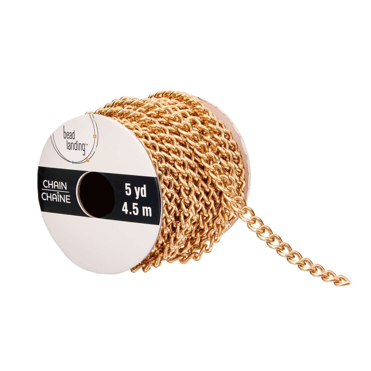 Gold Curb Chain Spool By Bead Landing™